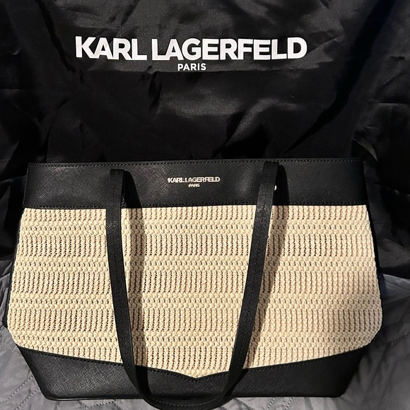 Brand new with duster - Karl Lagerfeld Large Tote Bag - Picture 1 of 7